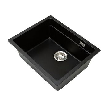 Кухонная мойка Grandex Aqua Comfort 500204, черный