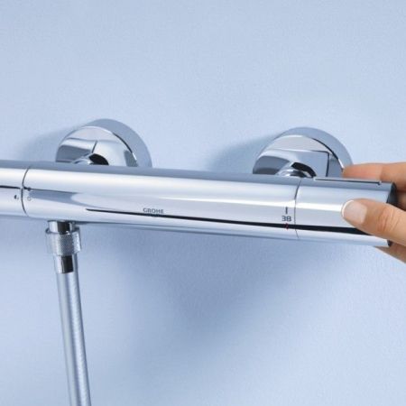 Смеситель для душа Grohe Grohtherm 1000 Cosmopolitan 34286002 с термостатом Хром