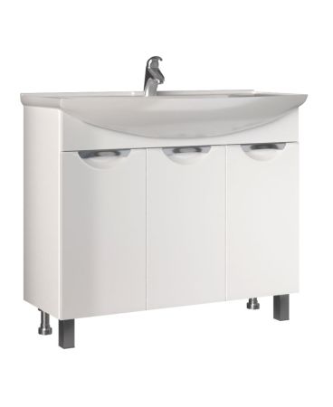 Тумба под раковину напольная VIGO Callao tn.CAL.STI.100.3D, 105 см, артикул tn.CAL.STI.100.3D