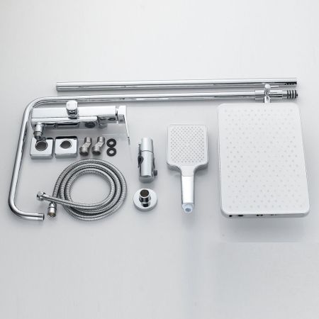 Душевая система Raffine F3699, хром