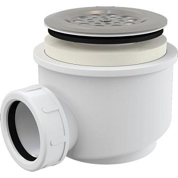 Сифон для душевого поддона Alcaplast A46-60 Сталь