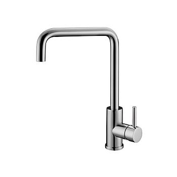 Смеситель для кухни Raiber RP-013, хром