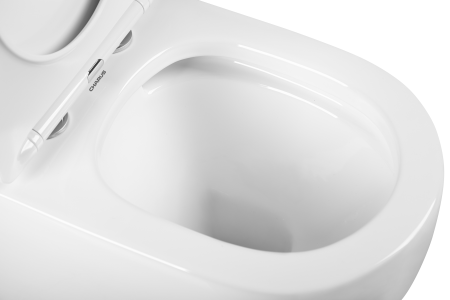 Напольный унитаз CARAVAN CT700-131W, артикул CT700-131W