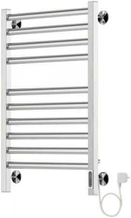 Электрический полотенцесушитель Terminus Енисей П10 500x800 4660059580265 Хром