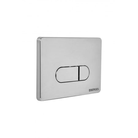 Кнопка BERGES для инсталляции NOVUM  D3, артикул 040033
