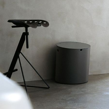 Agape Basket Корзина ø40x48 см, цвет: серый, артикул ACOM0510G