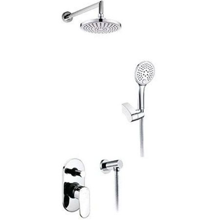 Душевая система WasserKRAFT A14029 Хром, артикул A14029