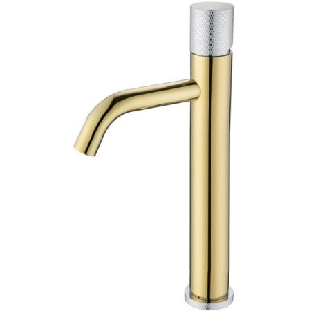 Смеситель STICK для умыв. выс. GOLD TOUCH CHROME_Комплект, артикул 122-GCR.2