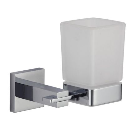 Стакан для ванной комнаты Savol S-06558A, хром, артикул S-06558A