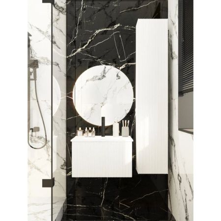 Пенал подвесной La Fenice Terra FNC-05-TER-B-30, белый, артикул FNC-05-TER-B-30