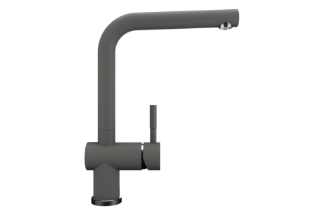 Смеситель для кухни ULGRAN Quartz асфальт (UQ-022-09), артикул UQ-022-09