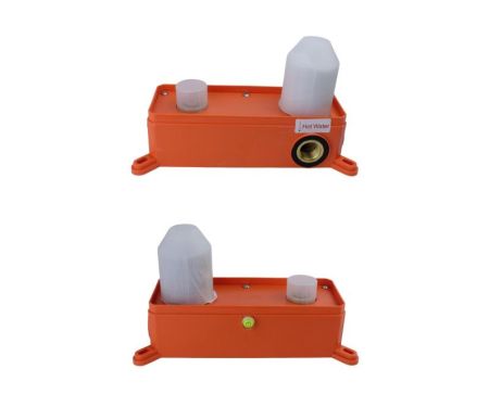 Смеситель для раковины настенный Bronze de Luxe FOCUS 24686BG, черный, артикул 24686BG