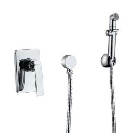 Гигиенический душ со смесителем Lemark Comfort LM6819C Хром, артикул LM6819C