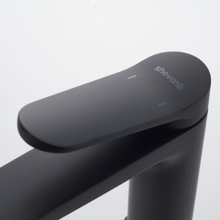 Смеситель для раковины Shevanik S4301H, черный, артикул S4301H