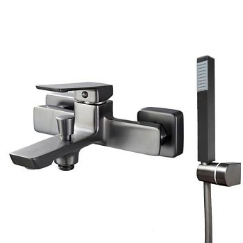 Смеситель для ванны Maretti Torino-GR TR22RF323, графит