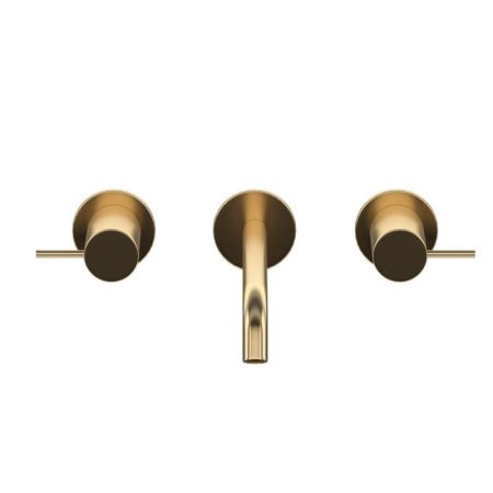 Встраиваемый смеситель для раковины CEZARES LEAF-BLI3L-L, артикул LEAF-BLI3L-L-PO