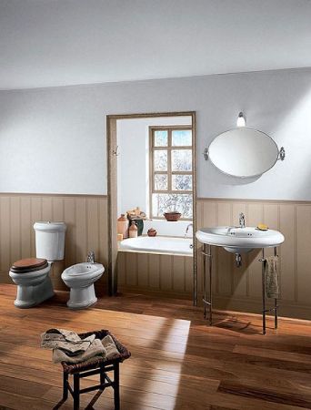 Биде Jacob Delafon Portrait E1375-00 Белое