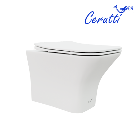 Унитаз VETTORE Aria MW подвесной, матовый белый Cerutti SPA CT9242 Унитаз VETTORE Aria MW подвесной, матовый белый Cerutti SPA CT9242
