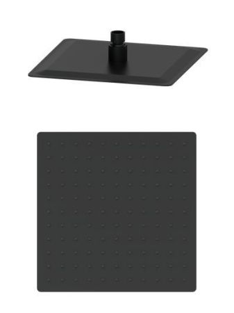 Верхний душ WONZON & WOGHAND, Черный матовый (WW-88DP02-MB)