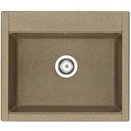 Кухонная мойка Акватон Делия 60 1A715232LD270 Терракотовая, артикул 1A715232LD270