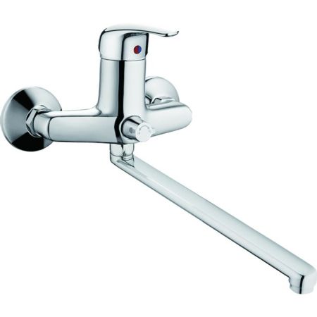 Смеситель для ванны Rush Corsica CO4240-51 универсальный Хром, артикул CO4240-51