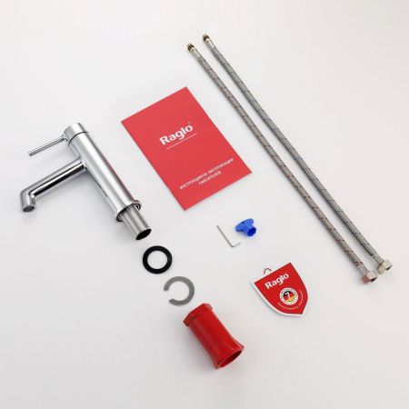 Смеситель для раковины Raglo R20.10, хром, артикул R20.10