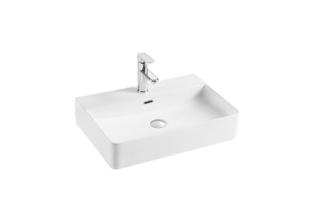 Раковина накладная для установки на столешницу AQUATEK AQ3241-00, 600*420*130 мм, артикул AQ3241-00