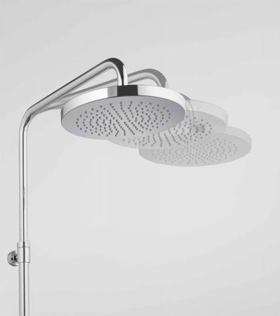 Душевая система Kludi A-Qa Dual Shower System 6609105-00 Хром Душевая система Kludi A-Qa Dual Shower System 6609105-00 Хром