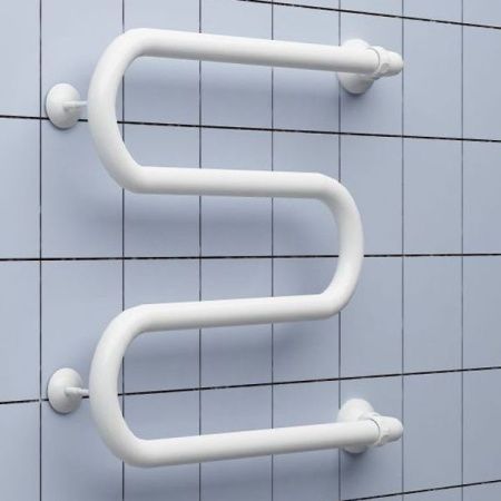 Водяной полотенцесушитель Ника Simple М1 50x50 Хром