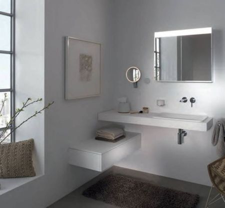 Смеситель для раковины Keuco Edition 400 51516 010200 Хром