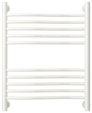 Полотенцесушитель водяной "ФЛЮИД+" 600х500 (БЕЛЫЙ)