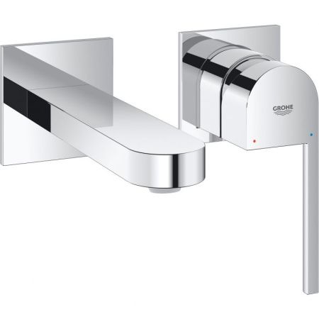 Смеситель для раковины GROHE Plus, настенный монтаж, M-Size (29303003)