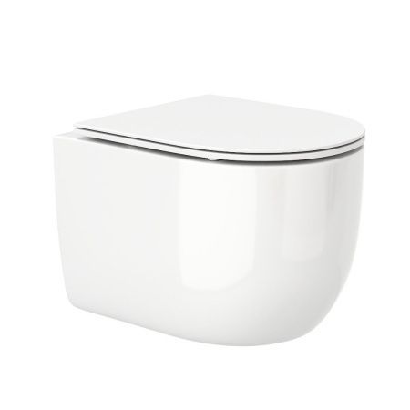 Унитаз OGLIO Aria подвесной безободковый Cerutti SPA CT8909 Унитаз OGLIO Aria подвесной безободковый Cerutti SPA CT8909