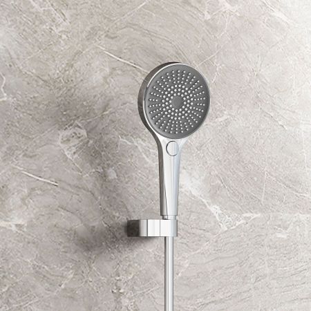 Душевой комплект Futura VSFW-2F12TCH термостатический встраиваемый, 3 режима, хром, артикул VSFW-2F12TCH