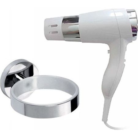 HOTEL Фен  с держателем, белый