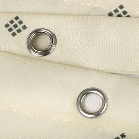 Штора для ванной комнаты FIXSEN DESIGN FX-1514, бежевый, артикул FX-1514