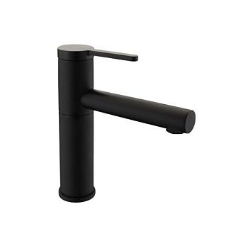 Смеситель для раковины Bravat F1410445BW-RUS, черный