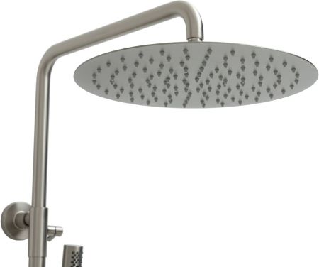 Душевая стойка Allen Brau Priority 5.31A10-BN никель браш, артикул 5.31A10-BN