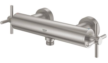 Смеситель для душа GROHE Atrio New, настенный монтаж, суперсталь (26003DC3), артикул 26003DC3