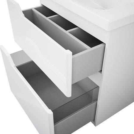 Тумба Hella stor 65, белый лак, артикул OW24.11.00