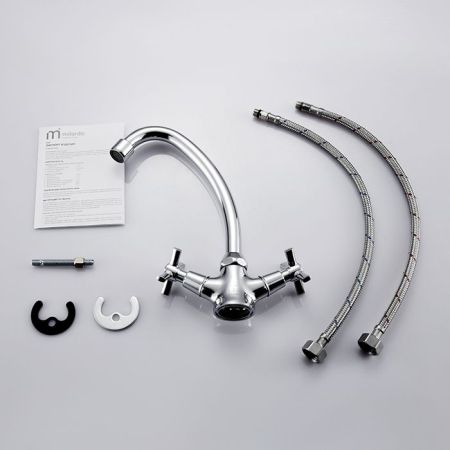 Смеситель для кухни Milardo Ontario ONTSB00M05 хром, артикул ONTSB00M05