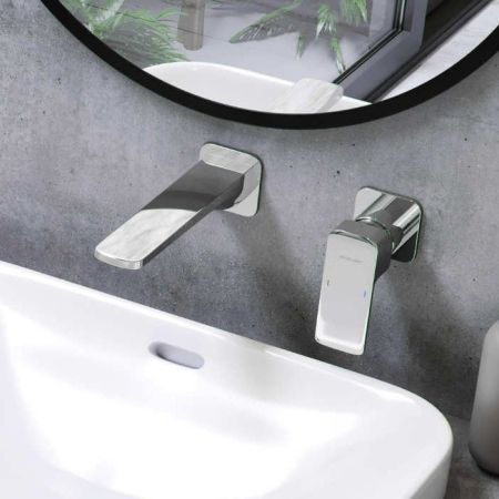 Смеситель для умывальника скрытого монтажа EXCELLENT Keria AREX.2014CR (хром)