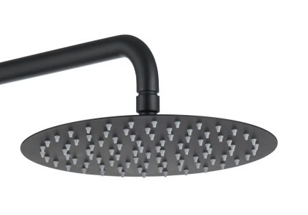 Душевая система 3jet 250мм AQUATEK Reno AQ2046MB, артикул AQ2046MB