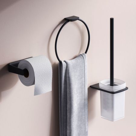 AK50T1103B Inspire V2.0 набор аксессуаров для зоны туалета, черный, артикул AK50T1103B