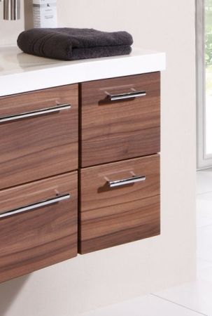 Puris Swing, дополнительная тумба под раковину 300 мм, цвет белый высокоглянцевый, артикул UTA36301M(722/161)