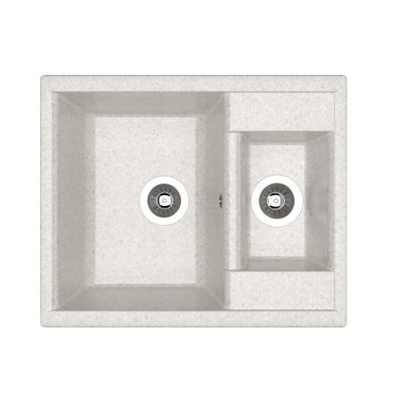 Кухонная мойка Dr. Gans АСТРА 25.065.D0620.408, серый, артикул 25.065.D0620.408