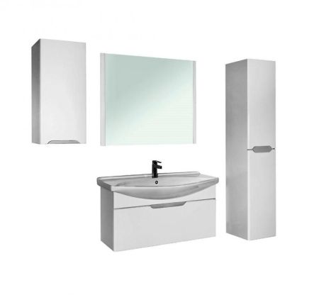 Тумба Laguna 75, белая, артикул 99.0102