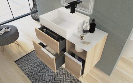 Мебель для ванной CEZARES SPACE, артикул 55028