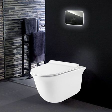 Унитаз Grossman GR-4412MS подвесной с сиденьем Микролифт, артикул GR-4412MS