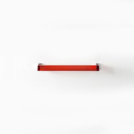 Полотенцедержатель, Laufen, Kartell by Laufen, одинарный, ширина, мм-300, глубина, мм-75, высота, мм-40, тип установки-настенный, материал-пластик, цвет-оранжевый, артикул 3.8133.0.082.000.1